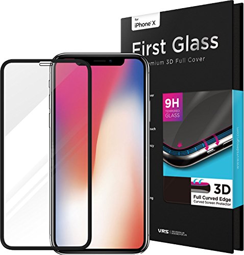 VRS Design iPhone XS and iPhone X First Glass 3D Full Cover