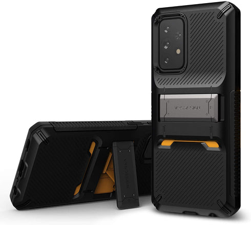 VRS Design Samsung Galaxy A52 / Galaxy A52s Case Quick Stand Pro with Kickstand