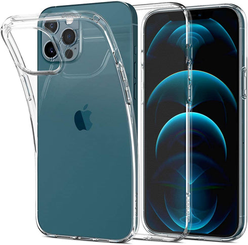 Spigen iPhone 12 Pro MAX Case Liquid Crystal