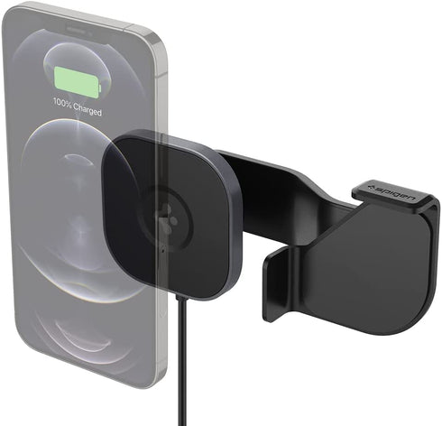 Spigen Tesla Model 3/Y/X/S OneTap Pro Fast Wireless Charging Car Mount (MagSafe)