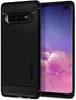Spigen Samsung Galaxy S10 PLUS case cover Rugged Armor - Matte Black