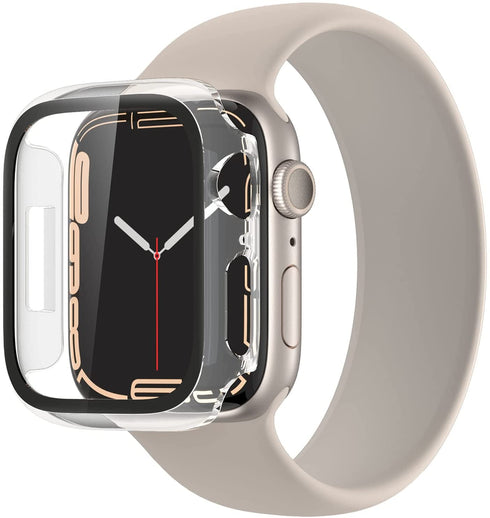 Amazing Thing Apple Watch (45mm) Case Marsix w/ built in Screen Protector