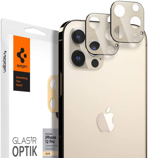 Spigen iPhone 12 PRO Camera Lens Screen Protector GLAStR Optik