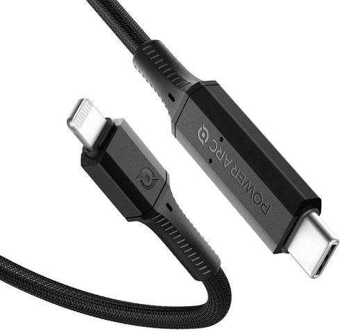 Spigen PowerArc ArcWire USB-C to Lightning Cable (3.3m)