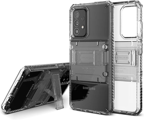 VRS Design Samsung Galaxy A52 / Galaxy A52s Case Quick Stand Pro with Kickstand