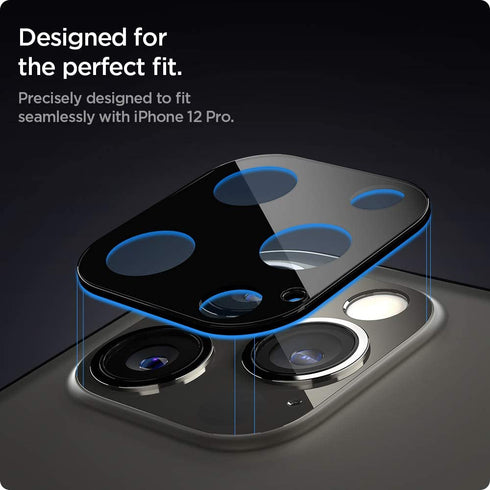 Spigen iPhone 12 PRO Camera Lens Screen Protector GLAStR Optik