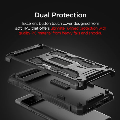 VRS Design Google Pixel 6 PRO Case Terra Guard
