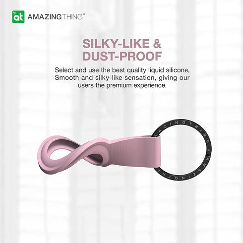 Amazing Thing AirTag Case Smoothie Silicone