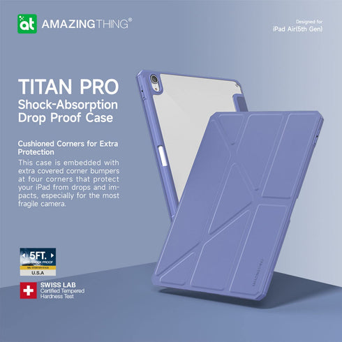 Amazing Thing iPad Air 5 / iPad Air 4 (2022/2020) Case Titan Pro