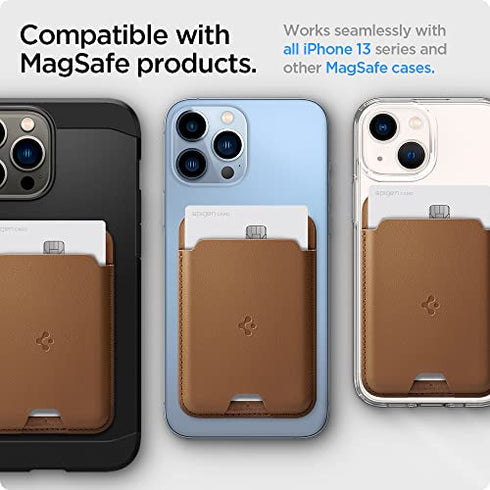 Spigen Magnetic Wallet 2 Cards Holder Valentinus (MagFit)