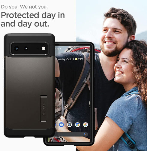 Spigen Google Pixel 6 case Tough Armor