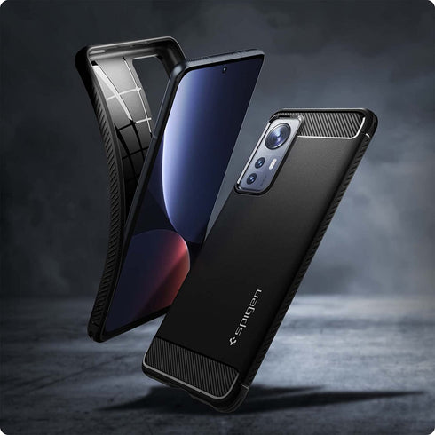 Spigen Xiaomi 12X / Xiaomi 12 Case Rugged Armor