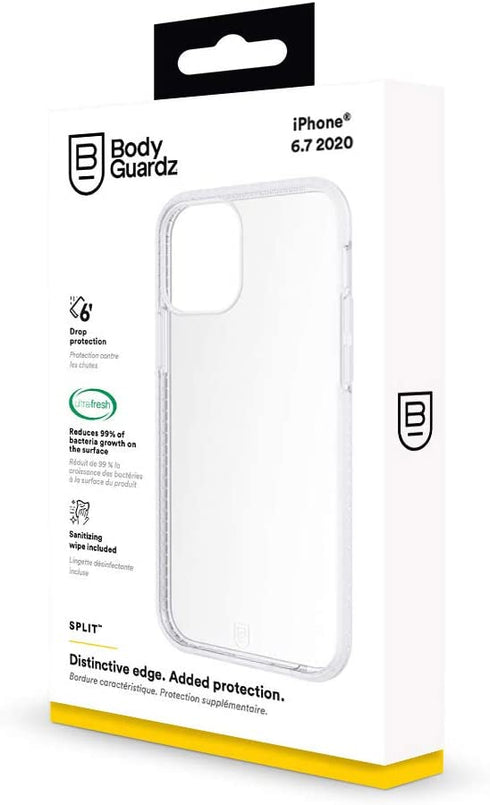 BodyGuardz iPhone 12 Pro MAX Case Split