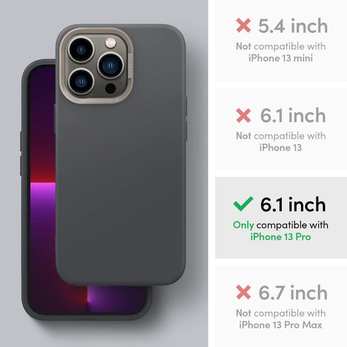 CYRILL iPhone 13 Pro Case Color Brick (MagFit)