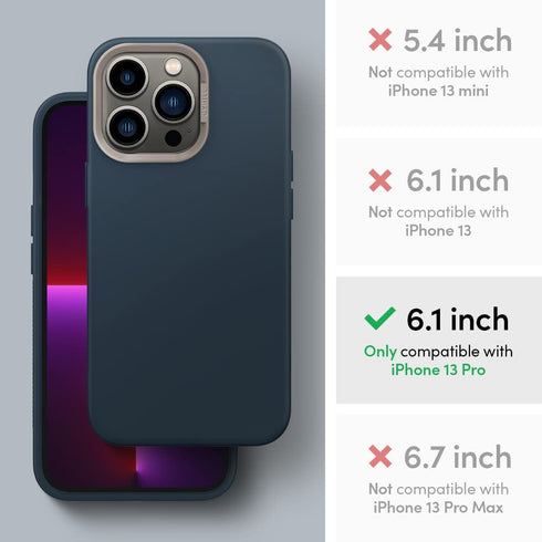 CYRILL iPhone 13 Pro Case Color Brick (MagFit)