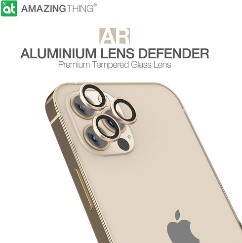 Amazing Thing iPhone 12 PRO Camera Lens Protector SUPREME AR
