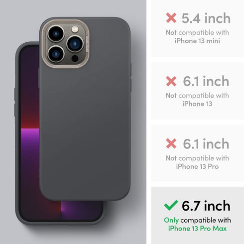 CYRILL iPhone 13 Pro MAX Case Color Brick (MagFit)