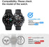 Spigen Samsung Galaxy Watch 4 Classic (42mm) / Galaxy Watch 3 (41mm) GLAStR EZ Fit Tempered Glass Screen Protector