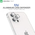 Amazing Thing iPhone 12 PRO Camera Lens Protector SUPREME AR