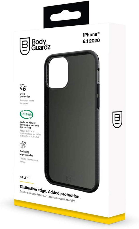BodyGuardz iPhone 12 / iPhone 12 PRO Case Split