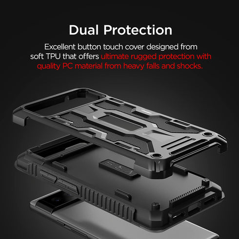 VRS Design Google Pixel 6 Case Terra Guard