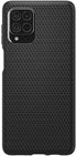 Spigen Galaxy M62 case cover Liquid Air - Matte Black