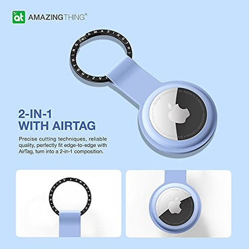Amazing Thing AirTag Case Smoothie Silicone