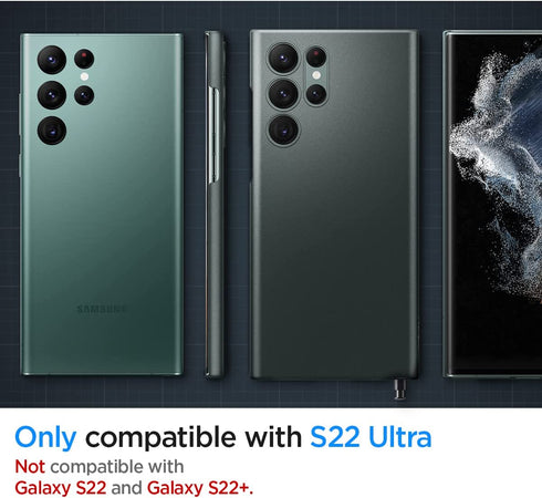 Spigen Samsung Galaxy S22 Ultra Case Air Skin