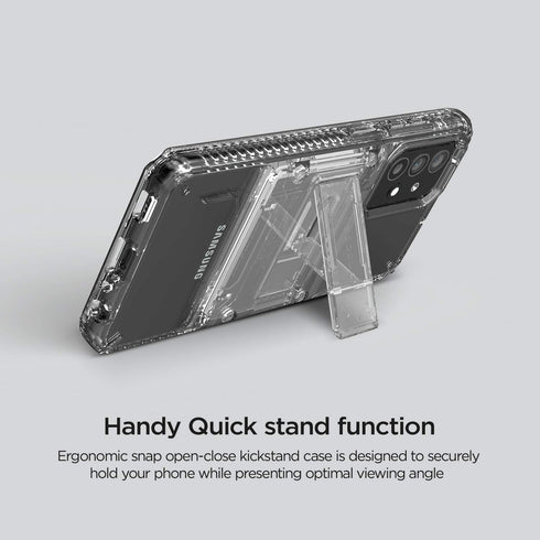 VRS Design Samsung Galaxy A52 / Galaxy A52s Case Quick Stand Pro with Kickstand