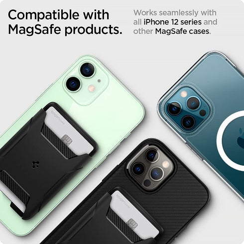 Spigen Magnetic Wallet Rugged Armor (MagFit)