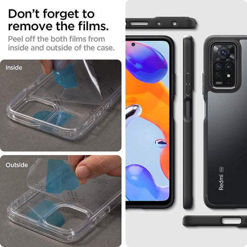 Spigen Xiaomi Redmi Note 11 PRO Case Ultra Hybrid