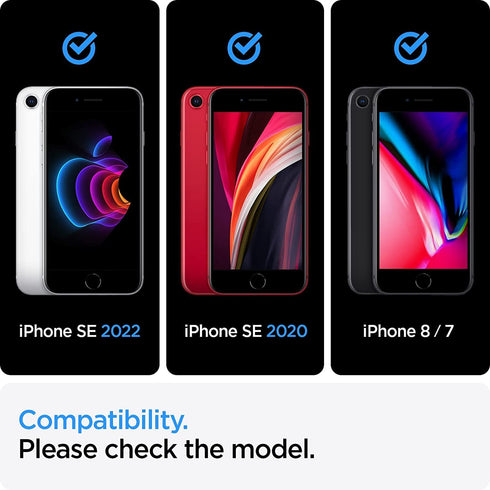 Spigen iPhone SE 3 / 7 / 8 / SE (2020) Case Ultra Hybrid