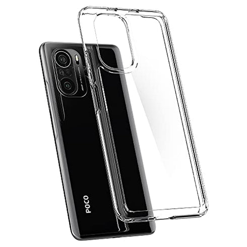 Spigen Xiaomi Poco F3 case cover Ultra Hybrid - Crystal Clear