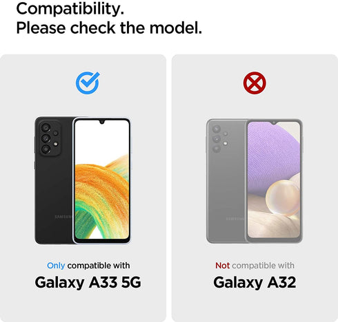 Spigen Samsung Galaxy A33 5G Case Ultra Hybrid