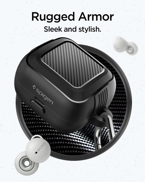 Spigen Sony Link Buds Case Rugged Armor