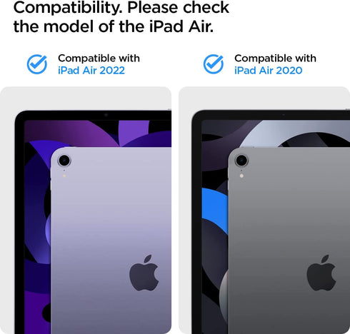 Spigen iPad Air 5 / iPad Air 4 Case Air Skin Hybrid