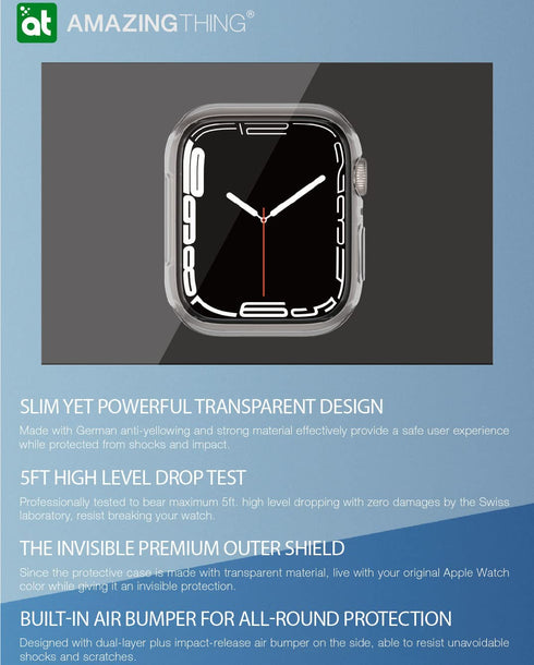 Amazing Thing Apple Watch (41mm) Case Quartz Pro