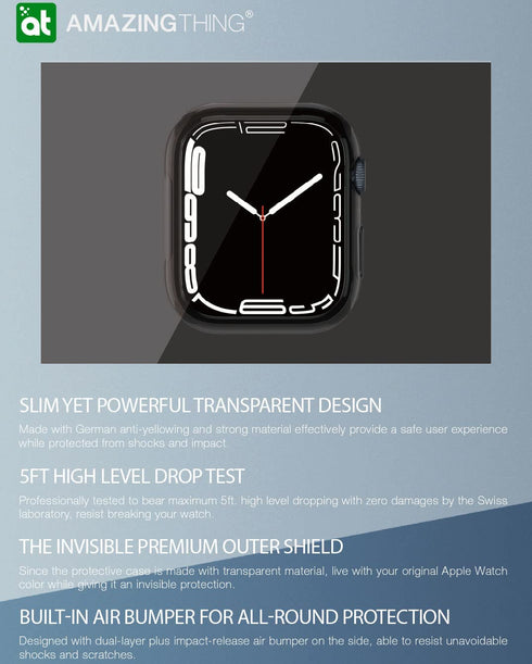 Amazing Thing Apple Watch (41mm) Case Quartz Pro