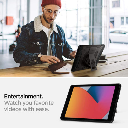 Spigen iPad 10.2" (2021/2020/2019) Case Tough Armor TECH