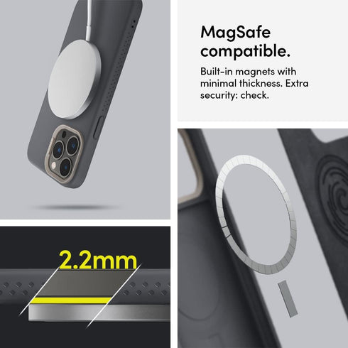 CYRILL iPhone 13 Pro MAX Case Color Brick (MagFit)