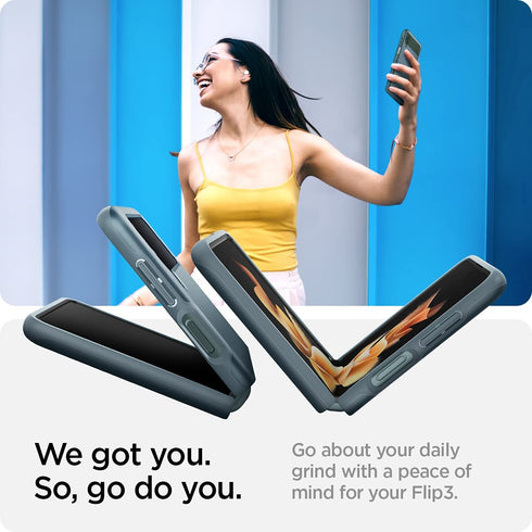 Spigen Samsung Galaxy Z Flip 3 5G case cover Thin Fit
