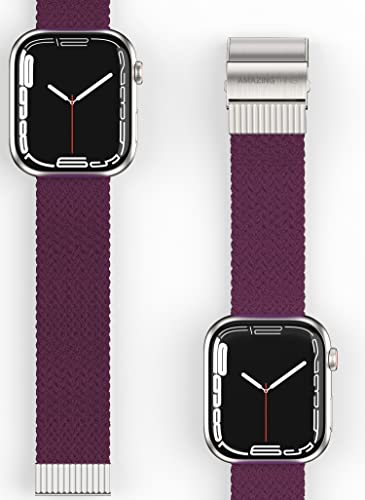 Amazing Thing Apple Watch (41mm/40mm/38mm) Titan Weave Braided Band