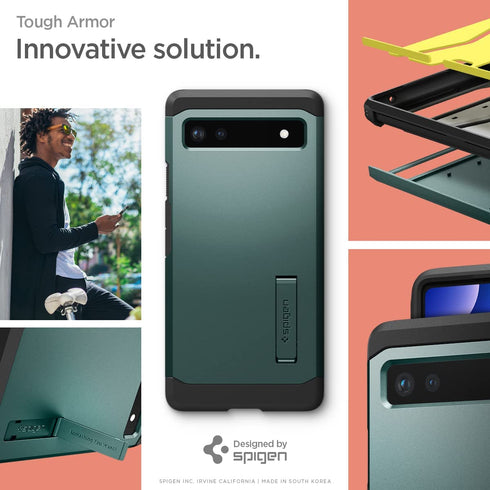 Spigen Google Pixel 6a Case Tough Armor