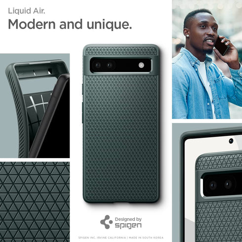 Spigen Google Pixel 6a Case Liquid Air