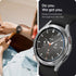 Spigen Samsung Galaxy Watch 4 Classic (42mm) / Galaxy Watch 3 (41mm) GLAStR EZ Fit Tempered Glass Screen Protector