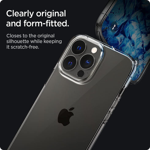 Spigen iPhone 13 Pro MAX case cover Liquid Crystal - Crystal Clear