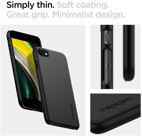 Spigen iPhone SE 3 / 7 / 8 / SE Case Thin Fit