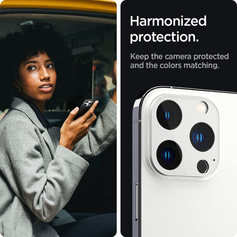 Spigen iPhone 13 Pro and iPhone 13 Pro MAX Camera Lens Protector GLAStR Optik
