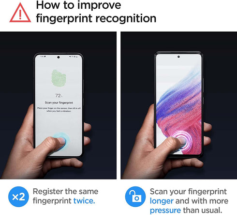 Spigen Samsung Galaxy A53 5G Tempered Glass Screen Protector GLAStR Align Master