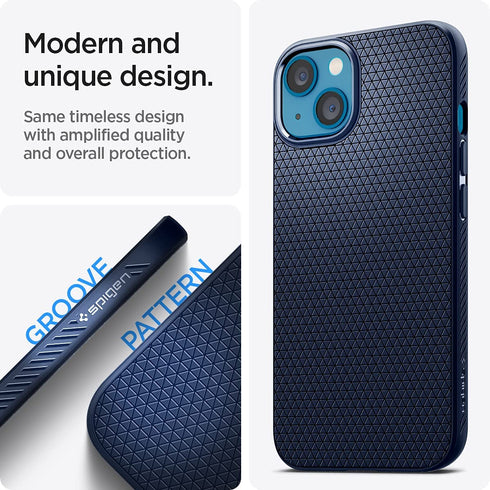 Spigen iPhone 13 case cover Liquid Air